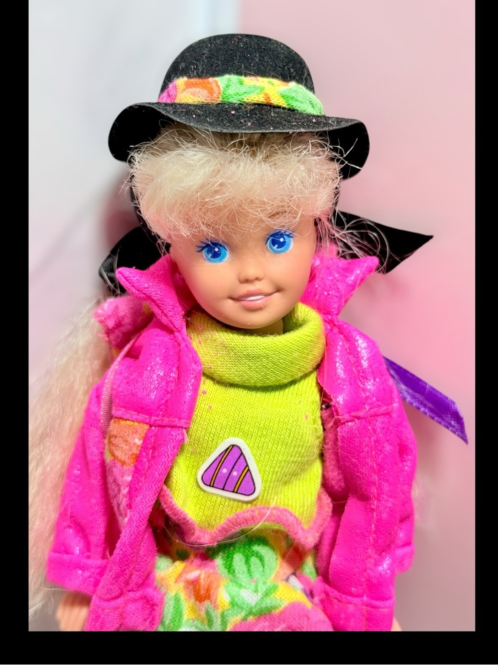 Mattel Barbie Stacie Doll 1991 Vintage #4240 Littlest Sister of Barbie